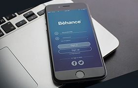 网站设计之Behance Mobile App概念版