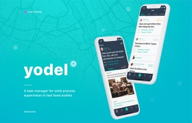 网站制作之Yodel app设计