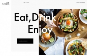 网站制作之美食类网站设计
