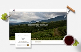 网站设计之葡萄酒类网站设计