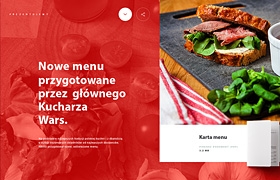 网站制作之美食类网站设计方案