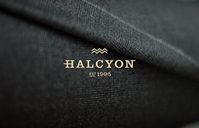 网站制作之Halcyon fashion设计方案