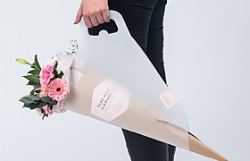 网站设计之Flower packaging页面设计