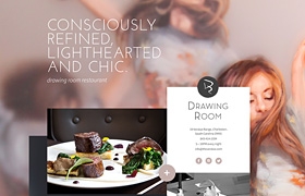 网站设计之餐厅类设计方案