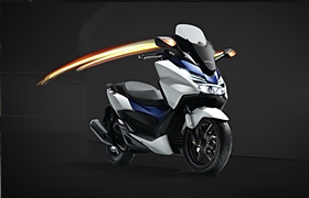 网页设计之Honda Forza 125