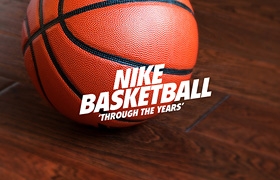 网站设计之Nike - 'Through The Years' - Conceptual