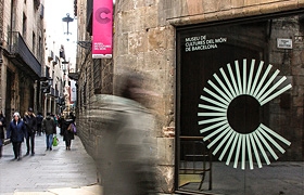 网站设计之巴塞罗那博物馆导视设计欣赏