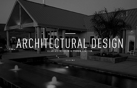 网站设计之房地产页面设计