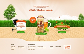 COOP TIP website redesign