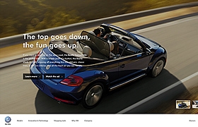 Volkswagen Website Redesign
